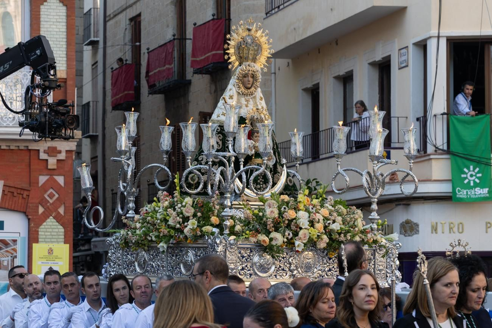 La ciudad de Jaén es testigo del Rosario Magno de la Esperanza