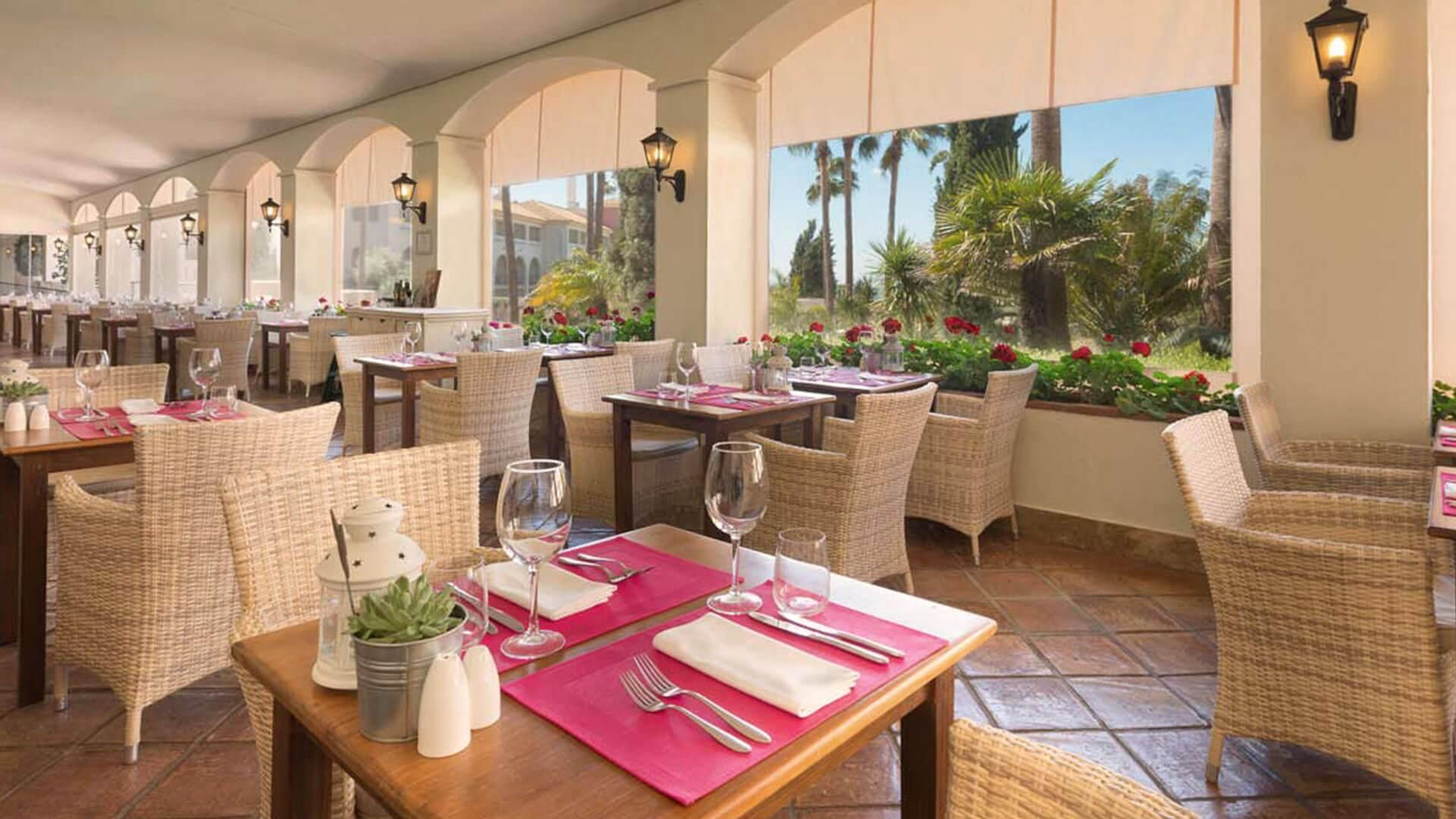 Así es el hotel Fuerte Conil Resort.