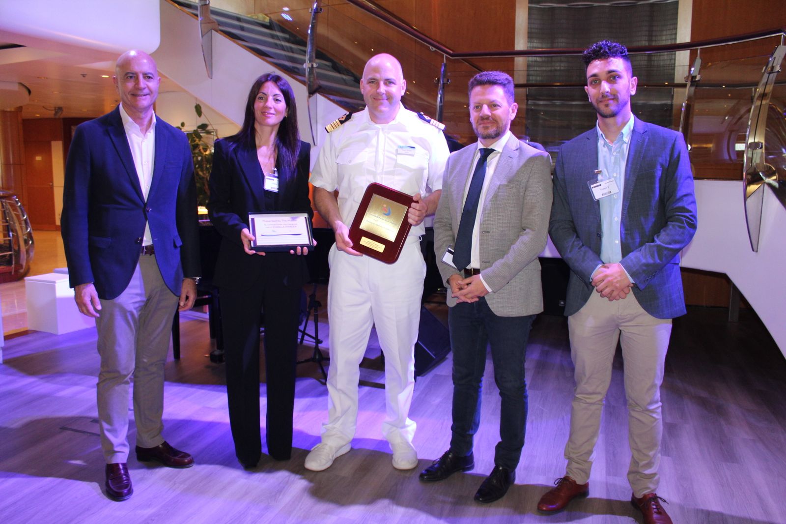 Vea cómo ha sido la visita del crucero Marella Voyager a Almería