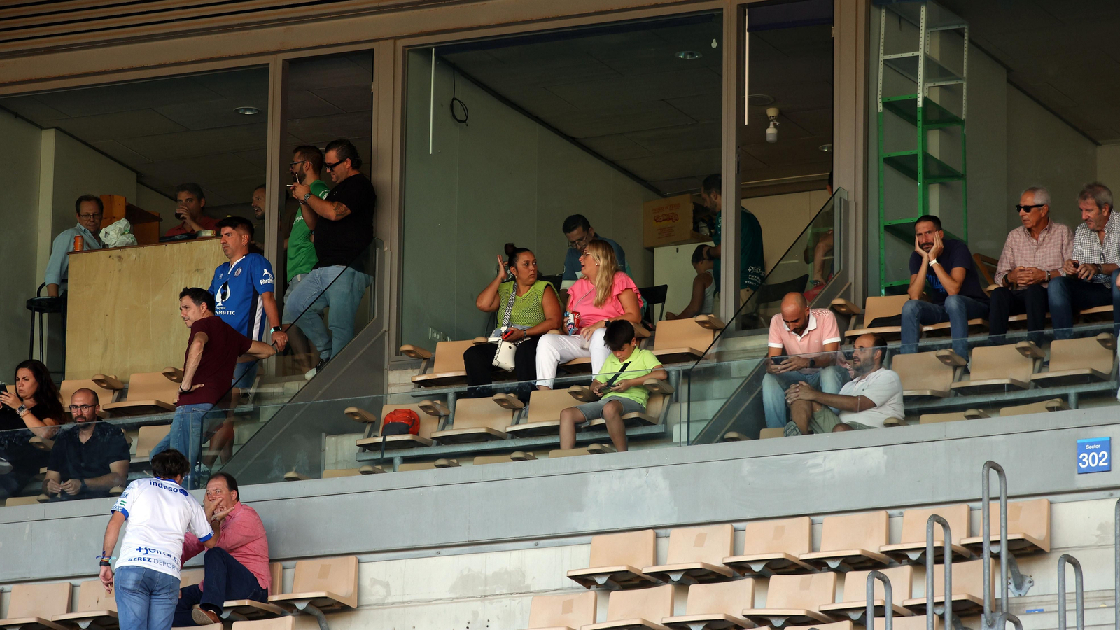 Búscate en el Xerez DFC - La Palma CF en Chapín