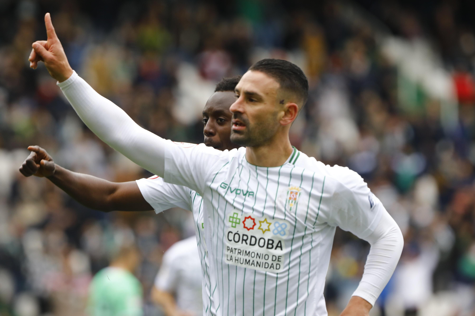 La victoria del Córdoba CF ante la Cultural Leonesa, en imágenes