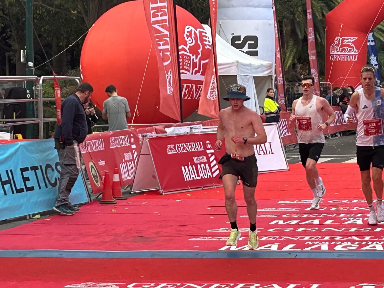 Las fotos de la Maratón de Málaga 2025