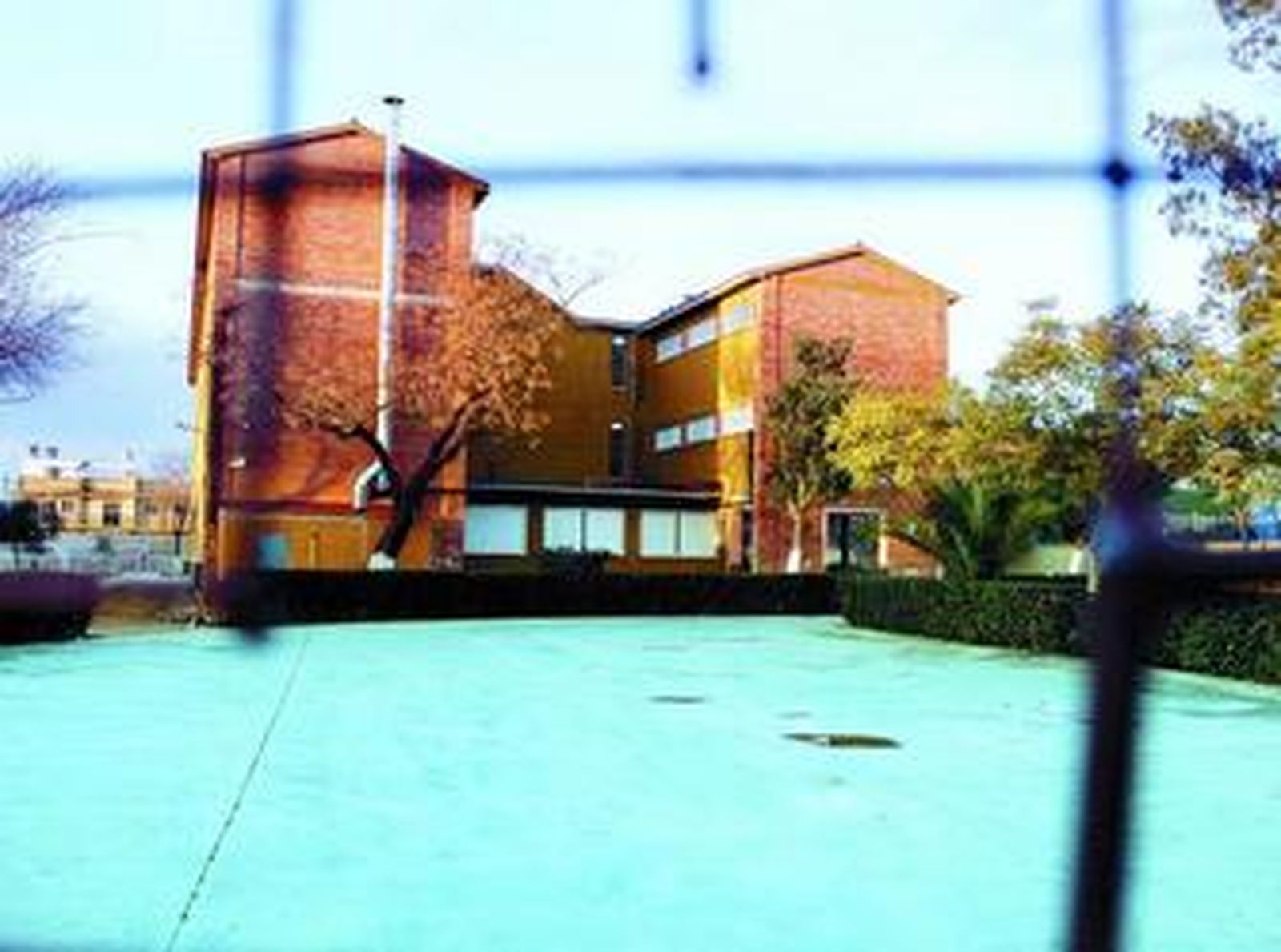 Imagen del colegio Menéndez Pidal de Torreblanca.