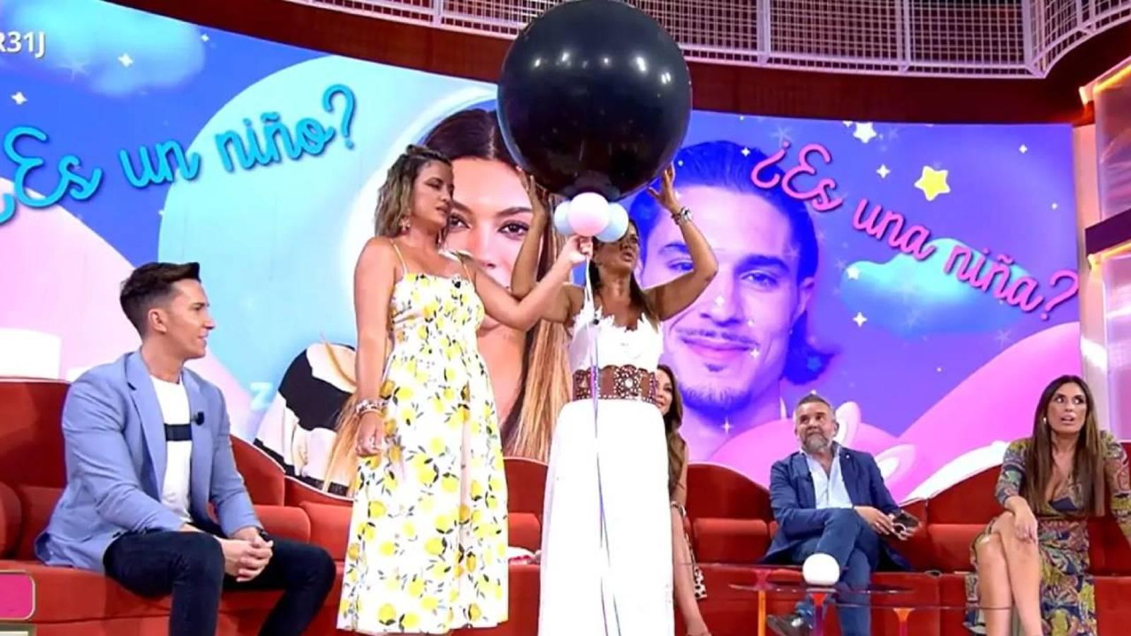 'TardeAR' desvela el sexo del bebé de Alejandra Rubio y Carlo Costanzia