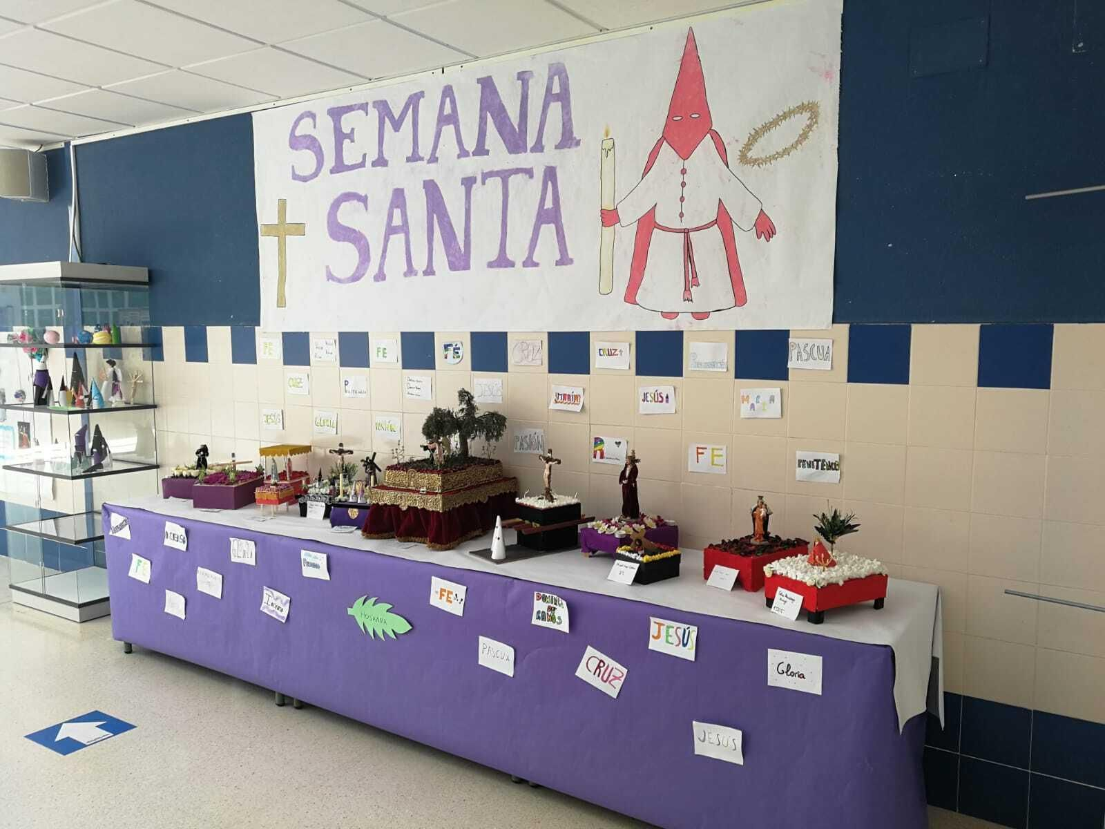 Semana Santa 2021 en colegios e institutos de Jerez