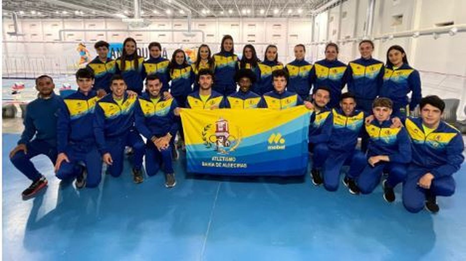 Los dos equipos del Bahía de Algeciras