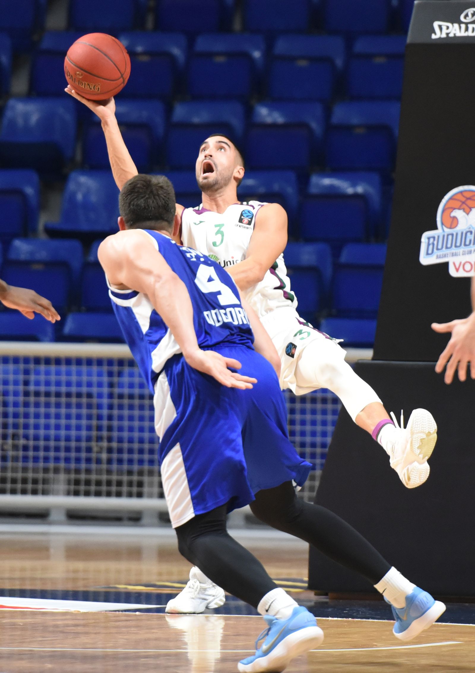 Las fotos del Buducnost-Unicaja
