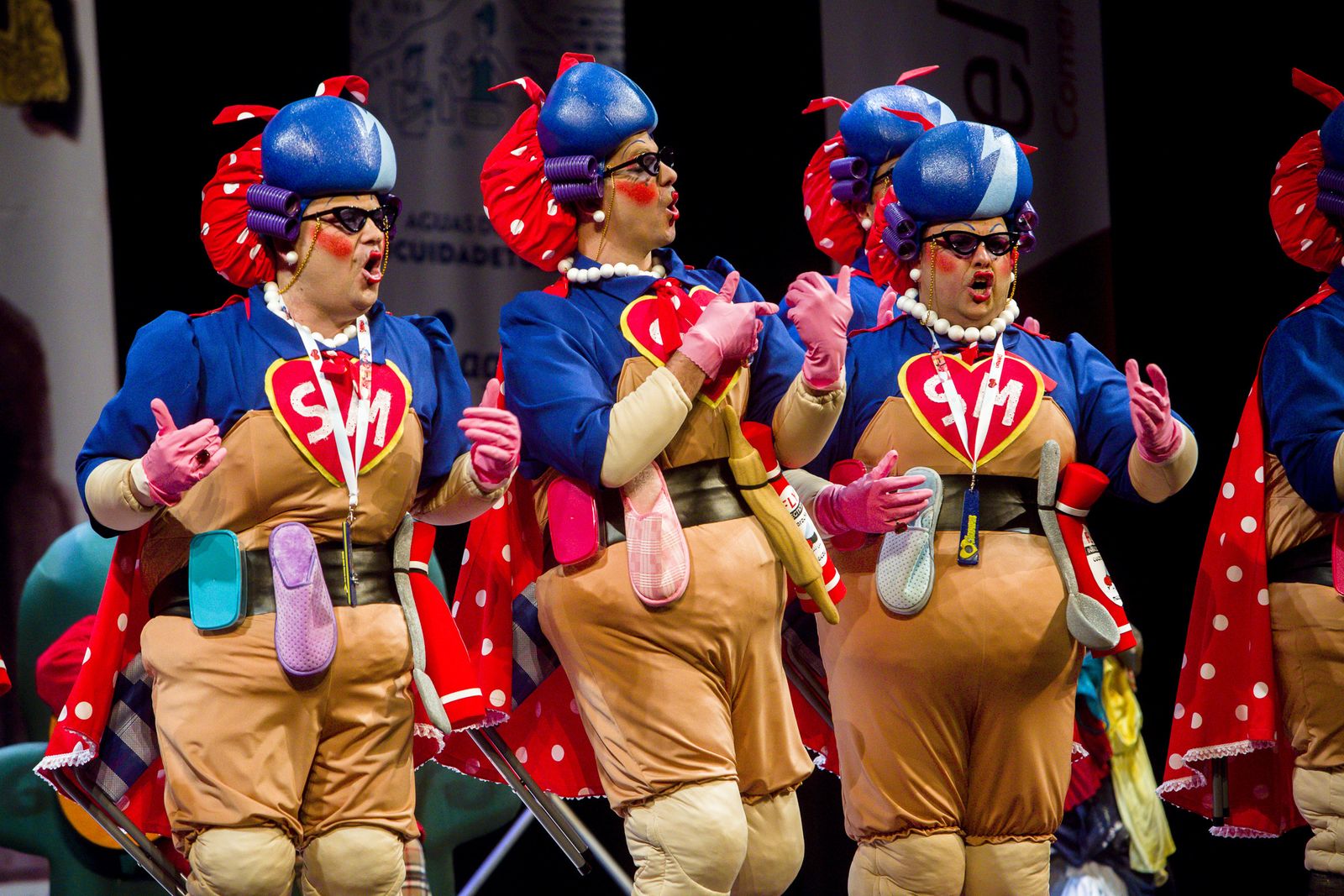 Chirigota Las supermamás