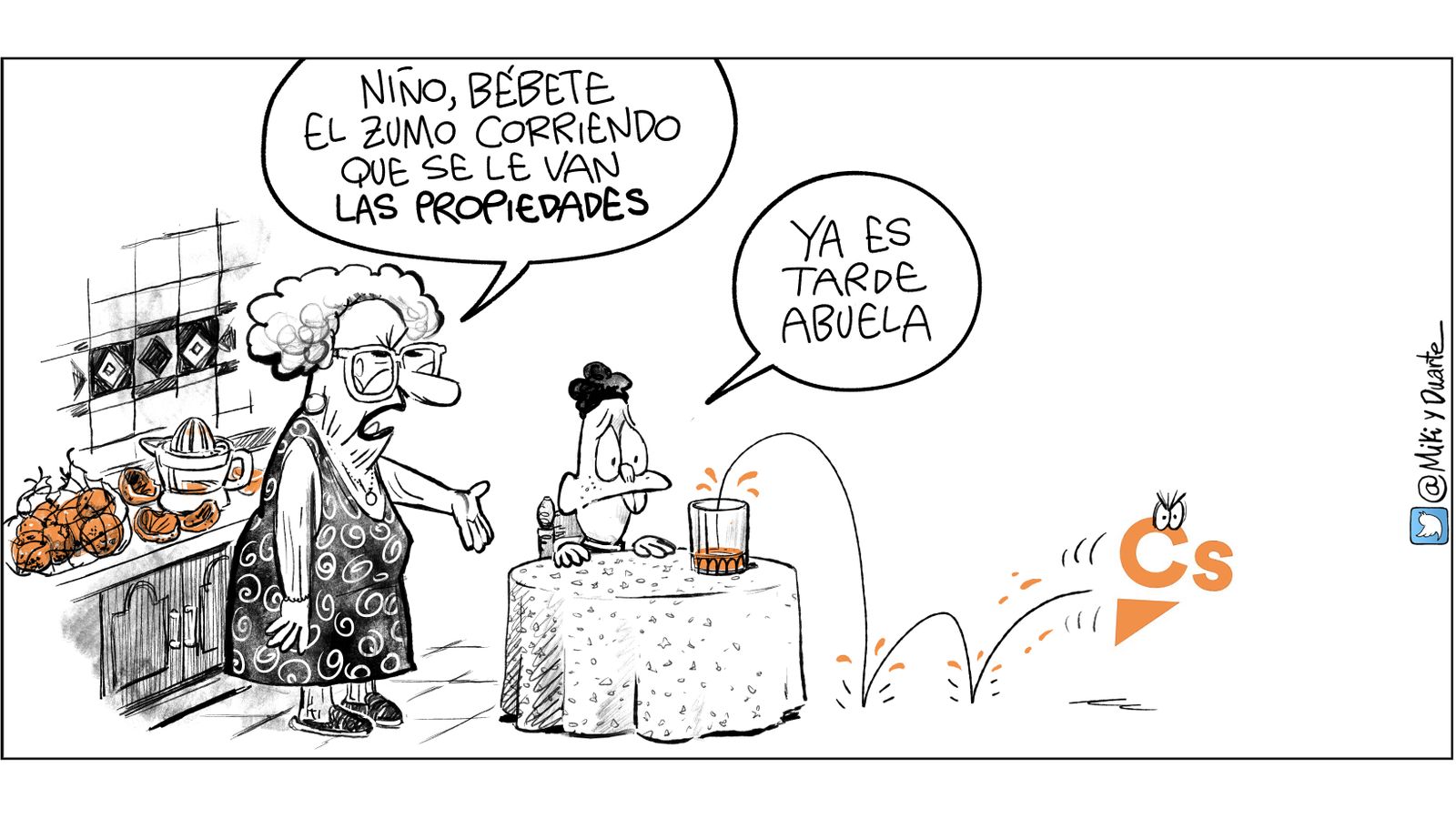 Zumo de Naranja
