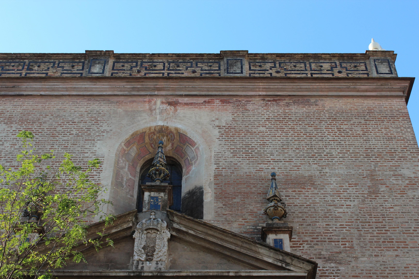 Estado de conservación de la iglesia de la Anunciación