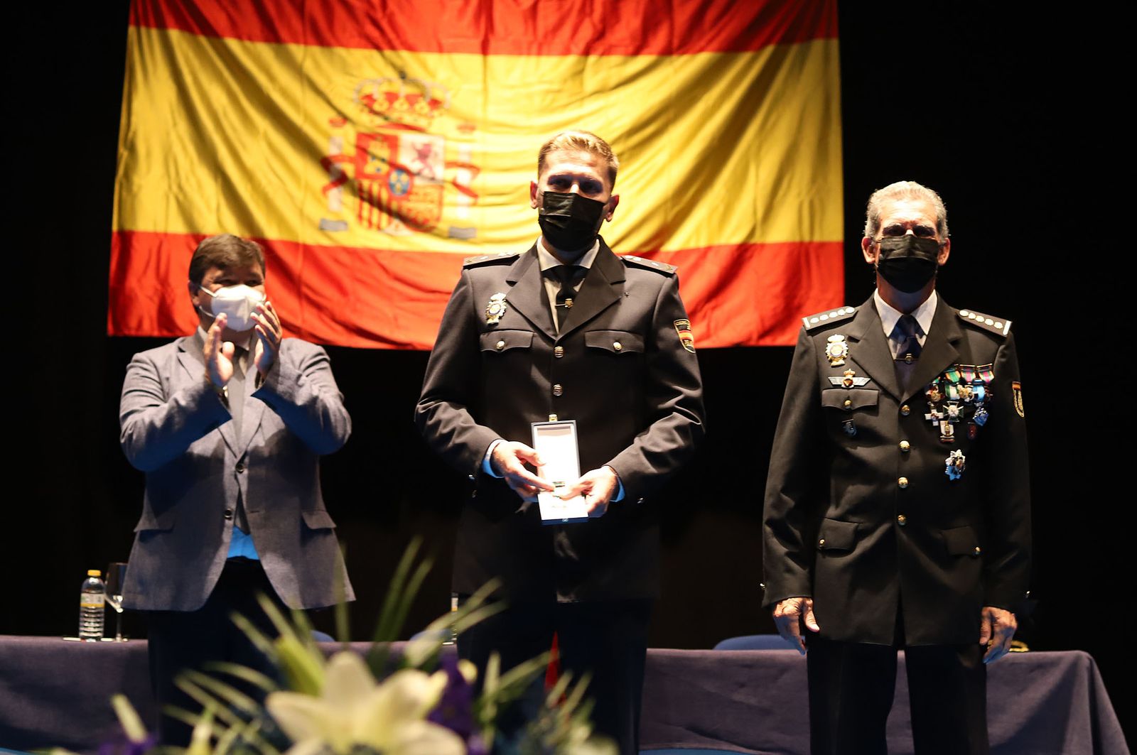 Imágenes del acto de celebración del día de la Policía Nacional