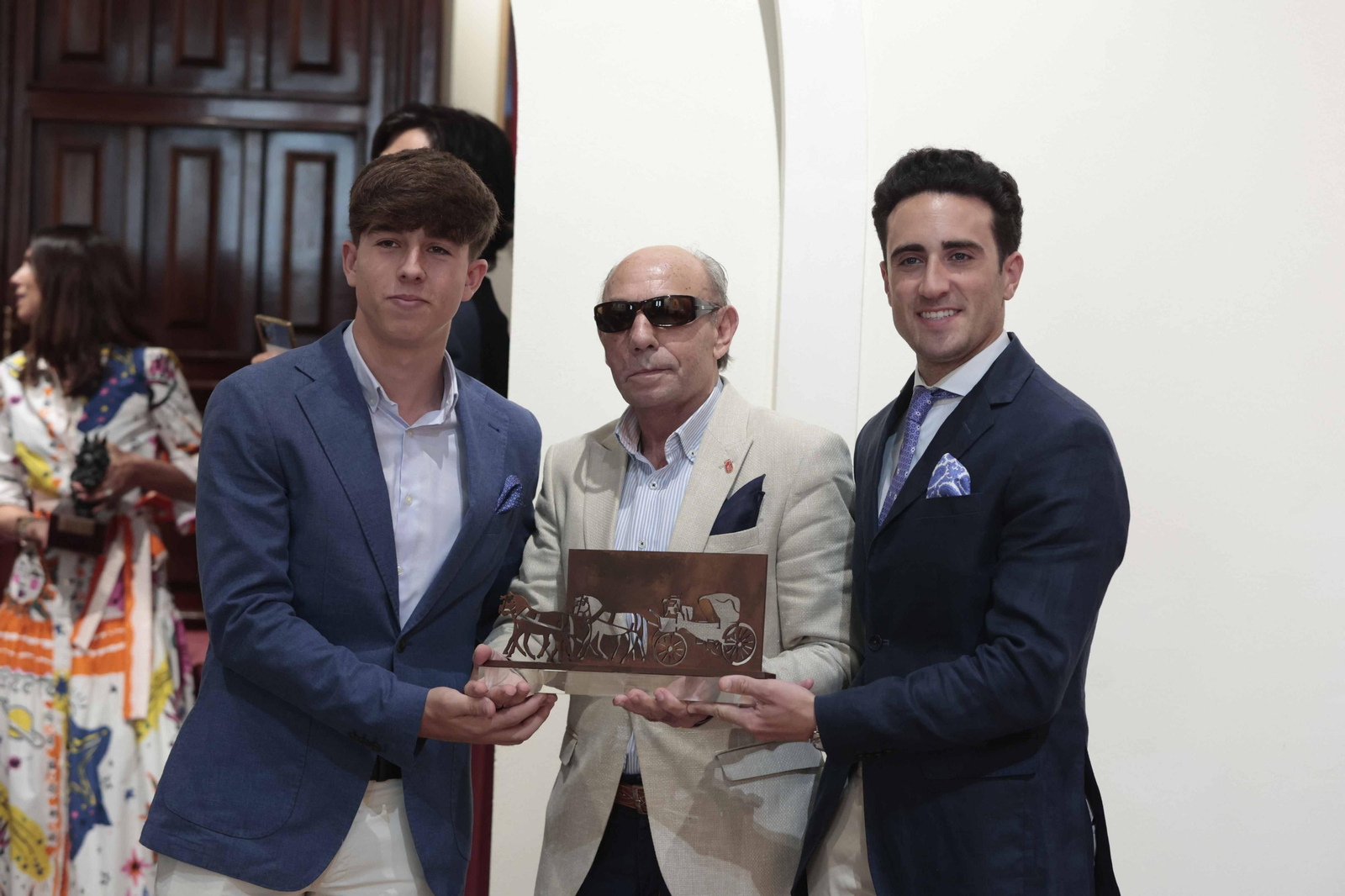 La entrega de Trofeos de la XXVII Exhibición de Enganches de la Feria de Sevilla, todas las fotos