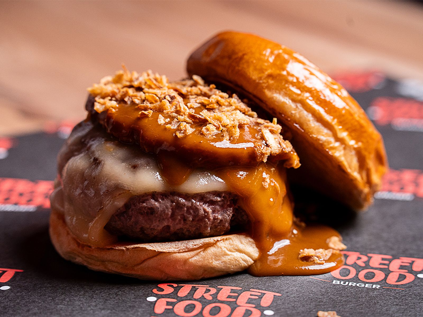 Abuela María, de Street Food Burger (Cádiz)