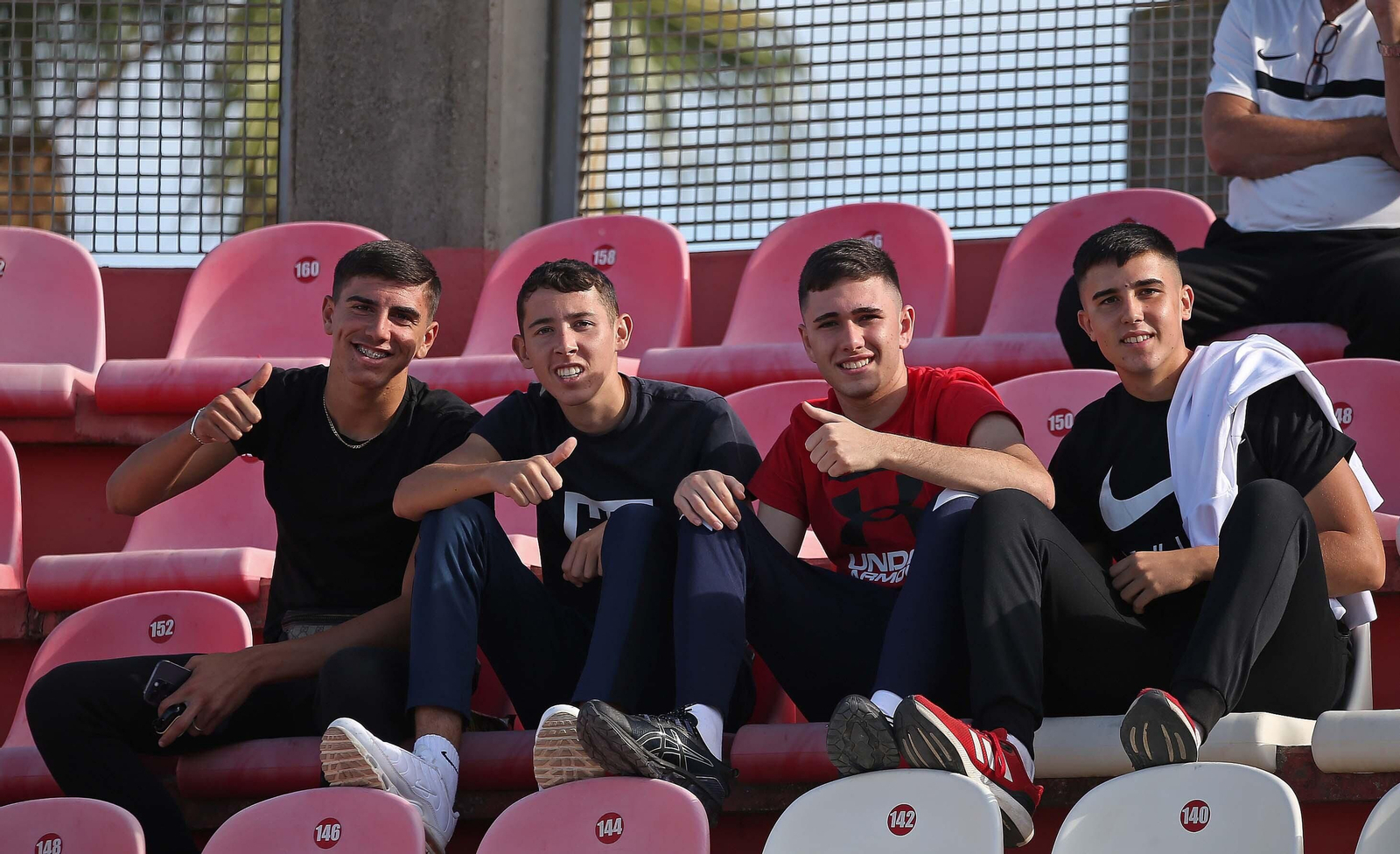 Búscate durante el Algeciras - Ceuta en el Nuevo Mirador