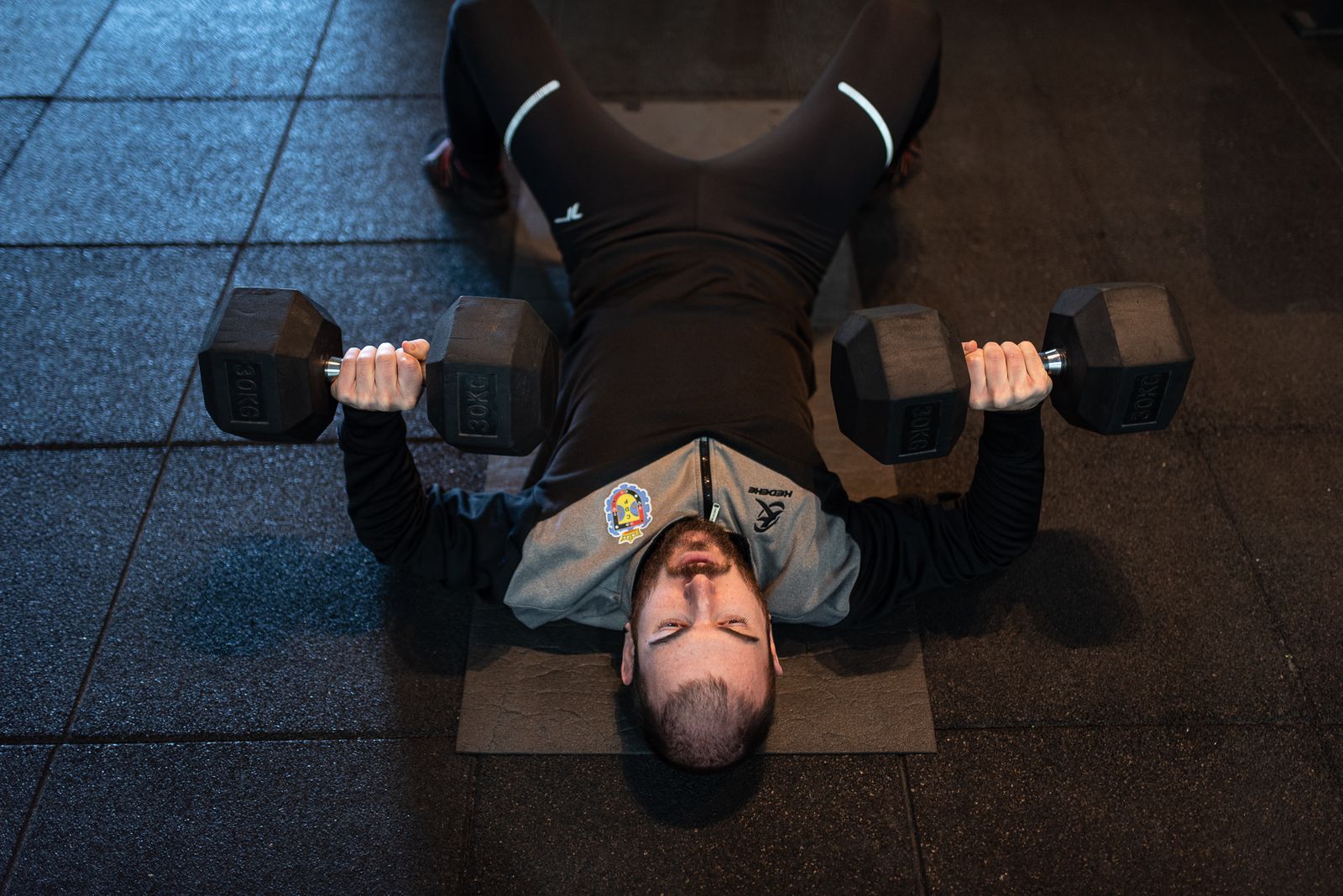 Una visita al gimnasio RV Strength, en imágenes