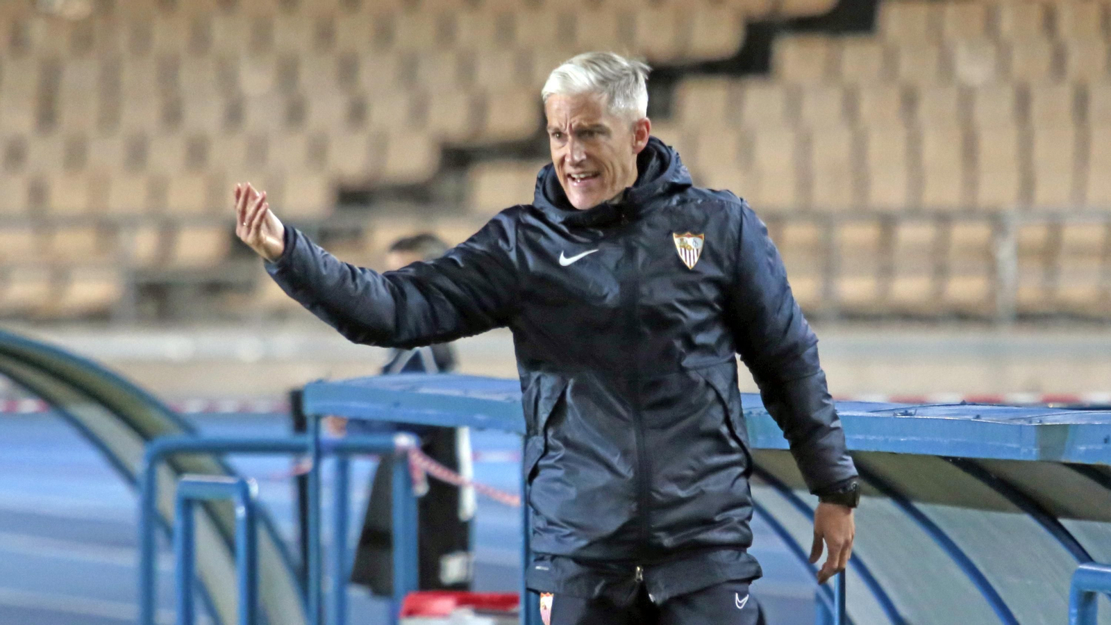 Imágenes del Xerez CD y Sevilla C en Chapin