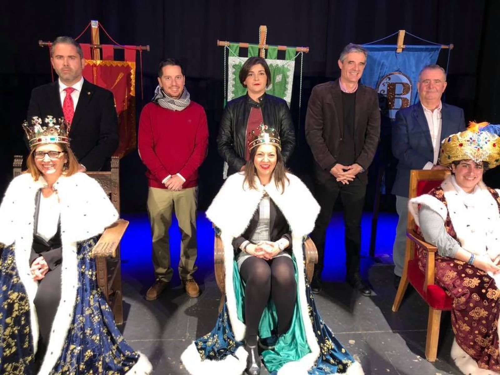 Tres mujeres encarnarán a los Reyes Magos