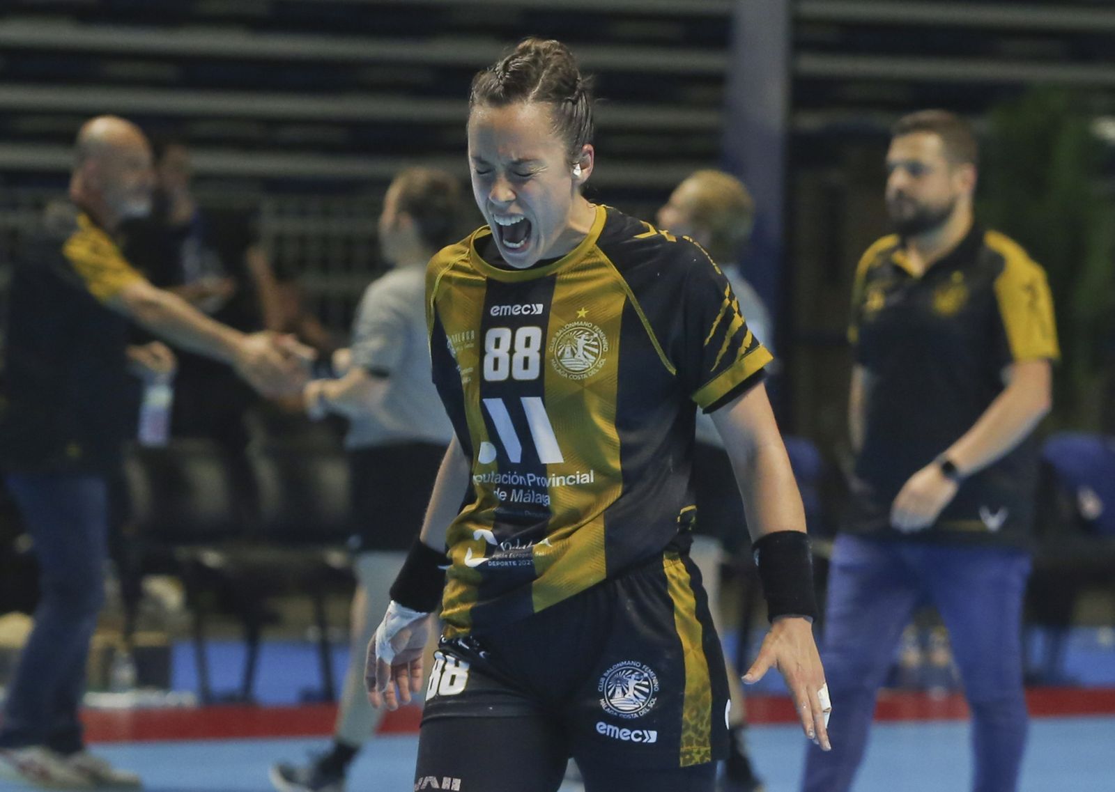 Las fotos de la carrera de Paula García