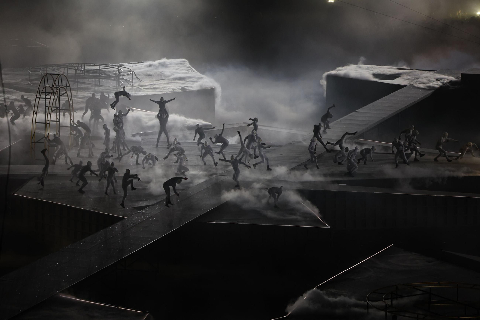 Las fotos de la ceremonia de clausura de los Juegos Olímpicos París 2024