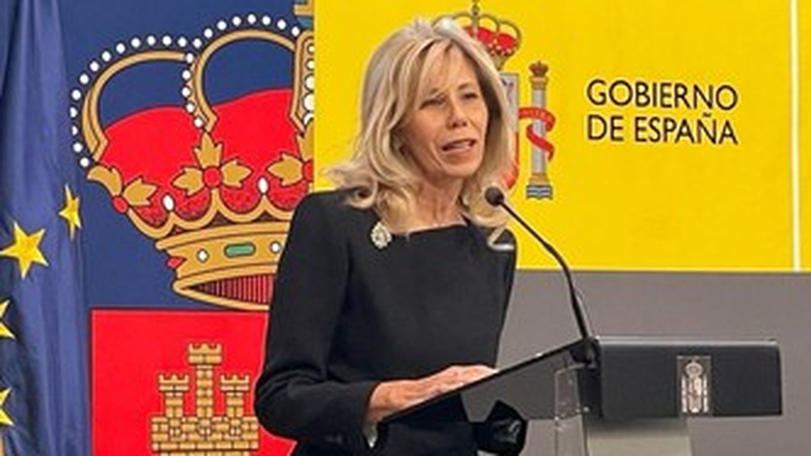 La subdelegada del Gobierno en Huelva.