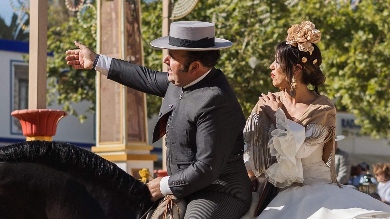 Búscate en las fotos del miércoles en la Feria de Jerez 2024