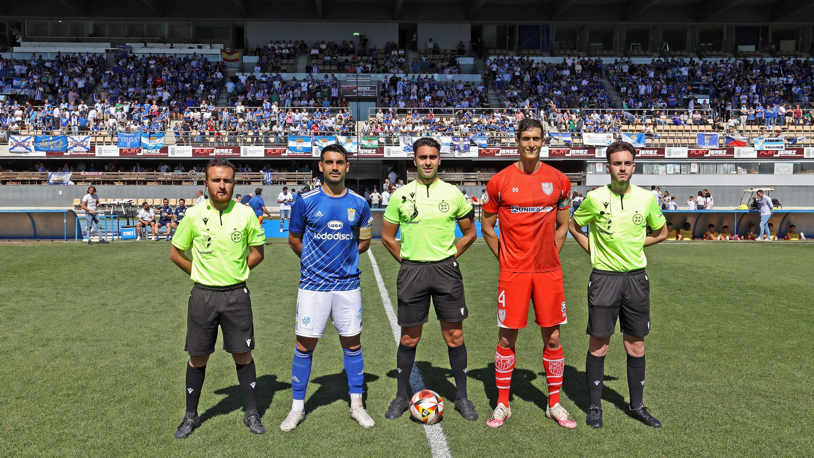 Xerez CD - La Palma en Chapín