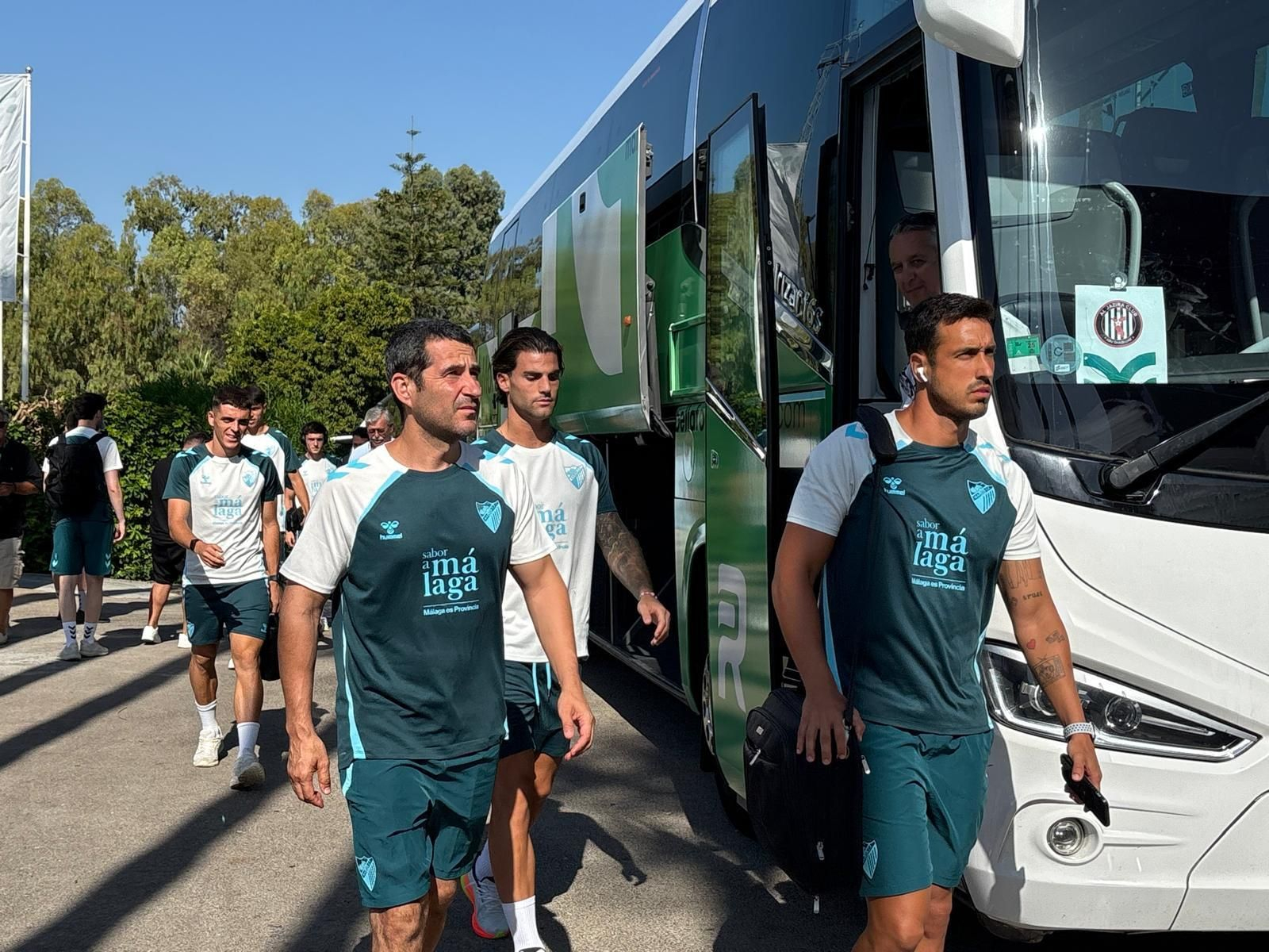 Cesc Fábregas y Fekir, entre los VIPS de Marbella antes del Málaga CF-Al-Wrakh