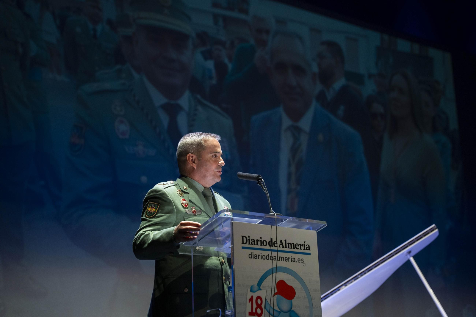 La gala de los XIII Premios de Diario de Almería, imagen por imagen