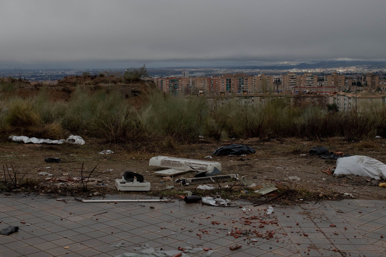 Caos y basura, el bucle en la Zona Norte
