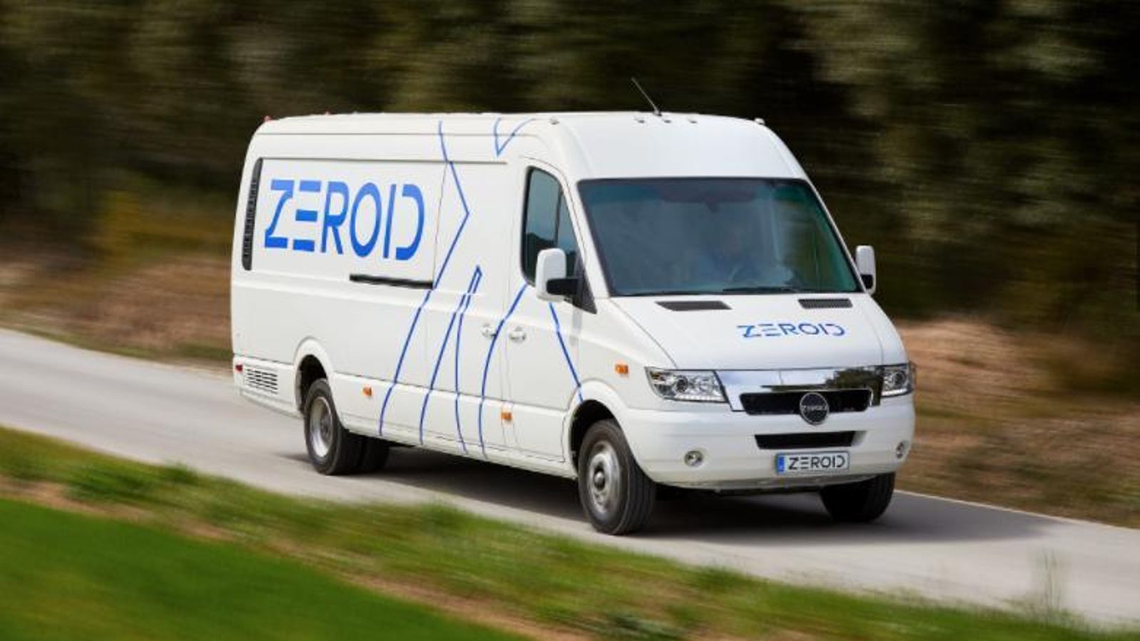 Con los eV30 y eV40, Zeroid cubrirá las necesidades de transporte por carretera. Todos los eV serán furgones.