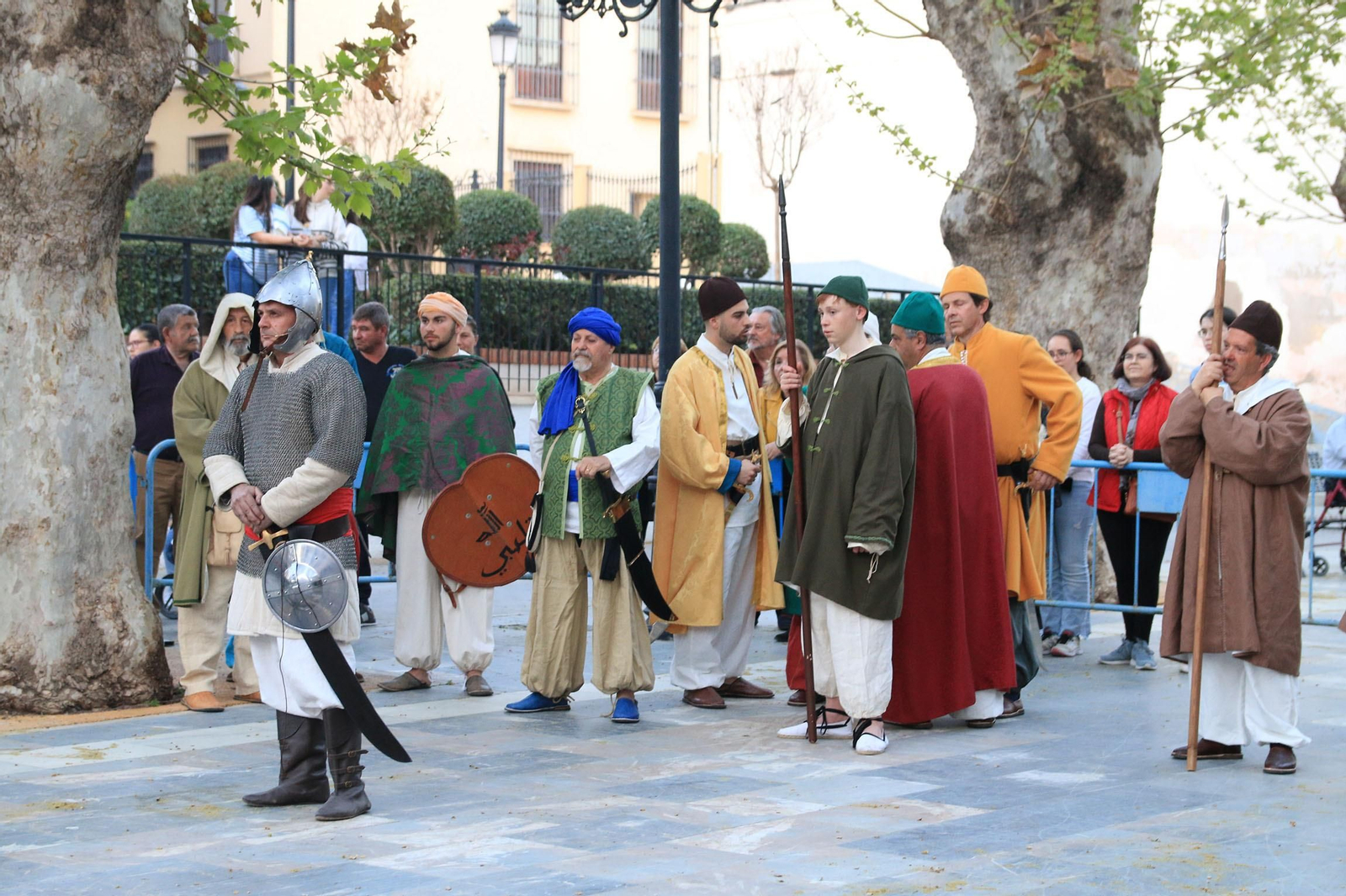 Recreación de la batalla histórica de Berja de 1569