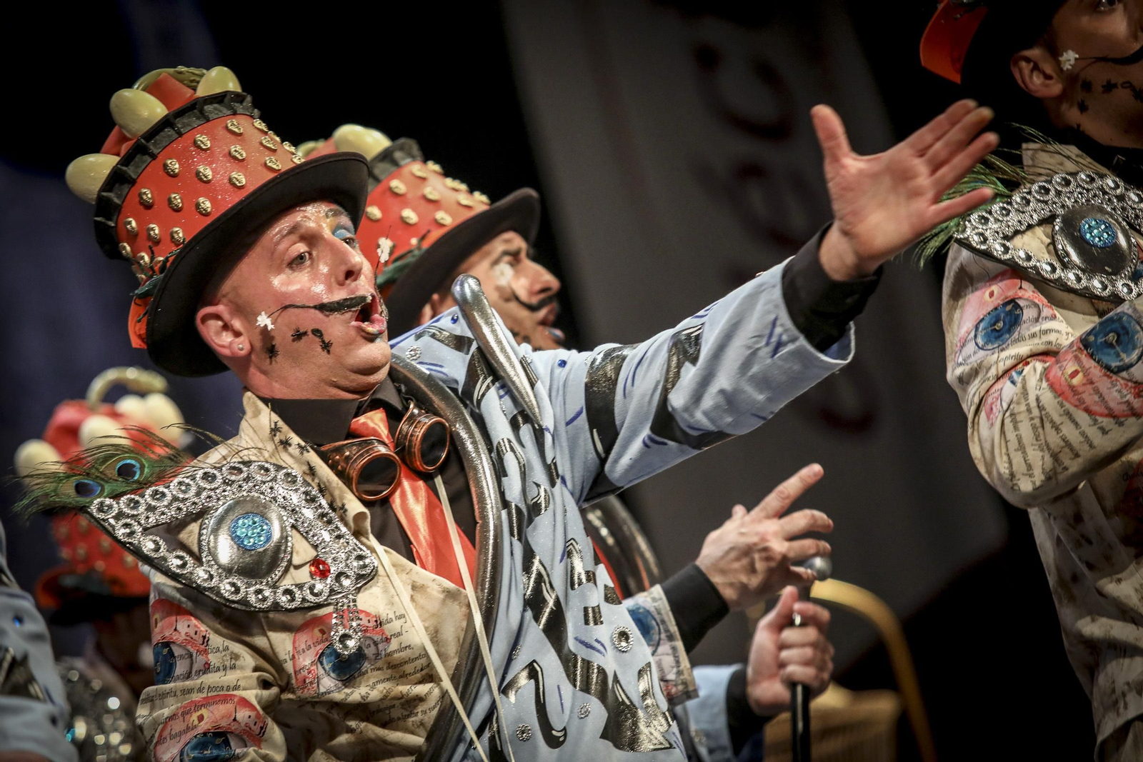 Comparsa Noche de gala