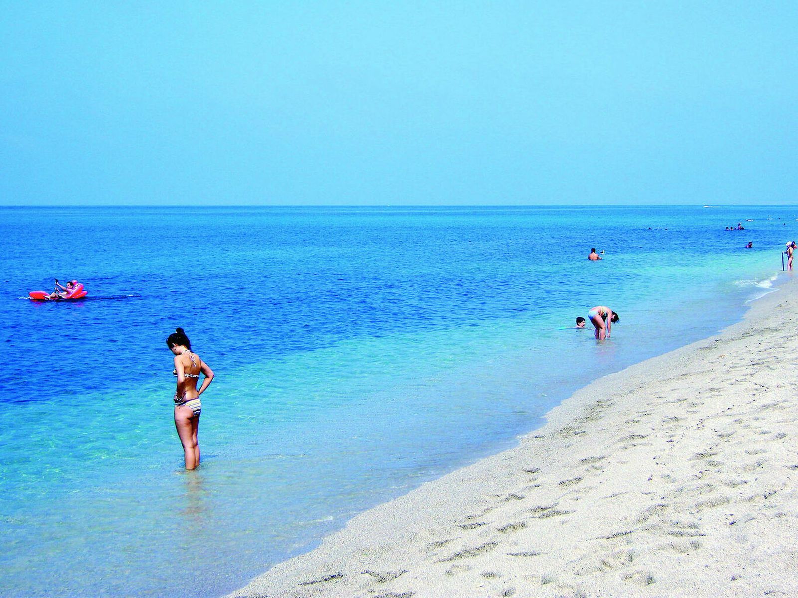 Playa de Las Salinas de Cabo de Gata.