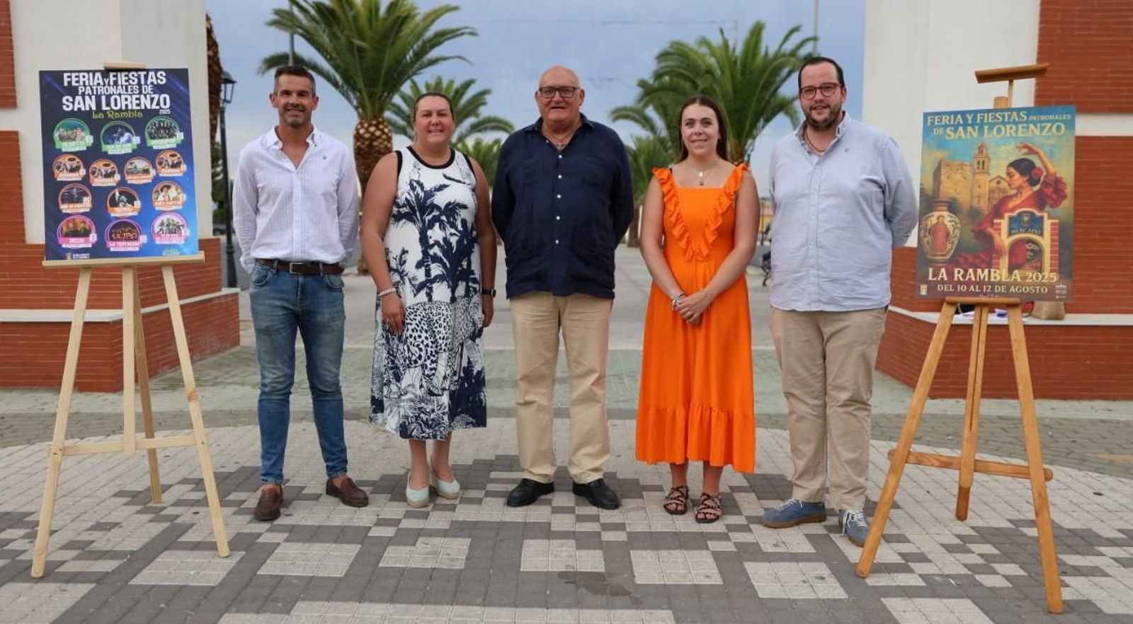 Presentación de la feria de La Rambla.