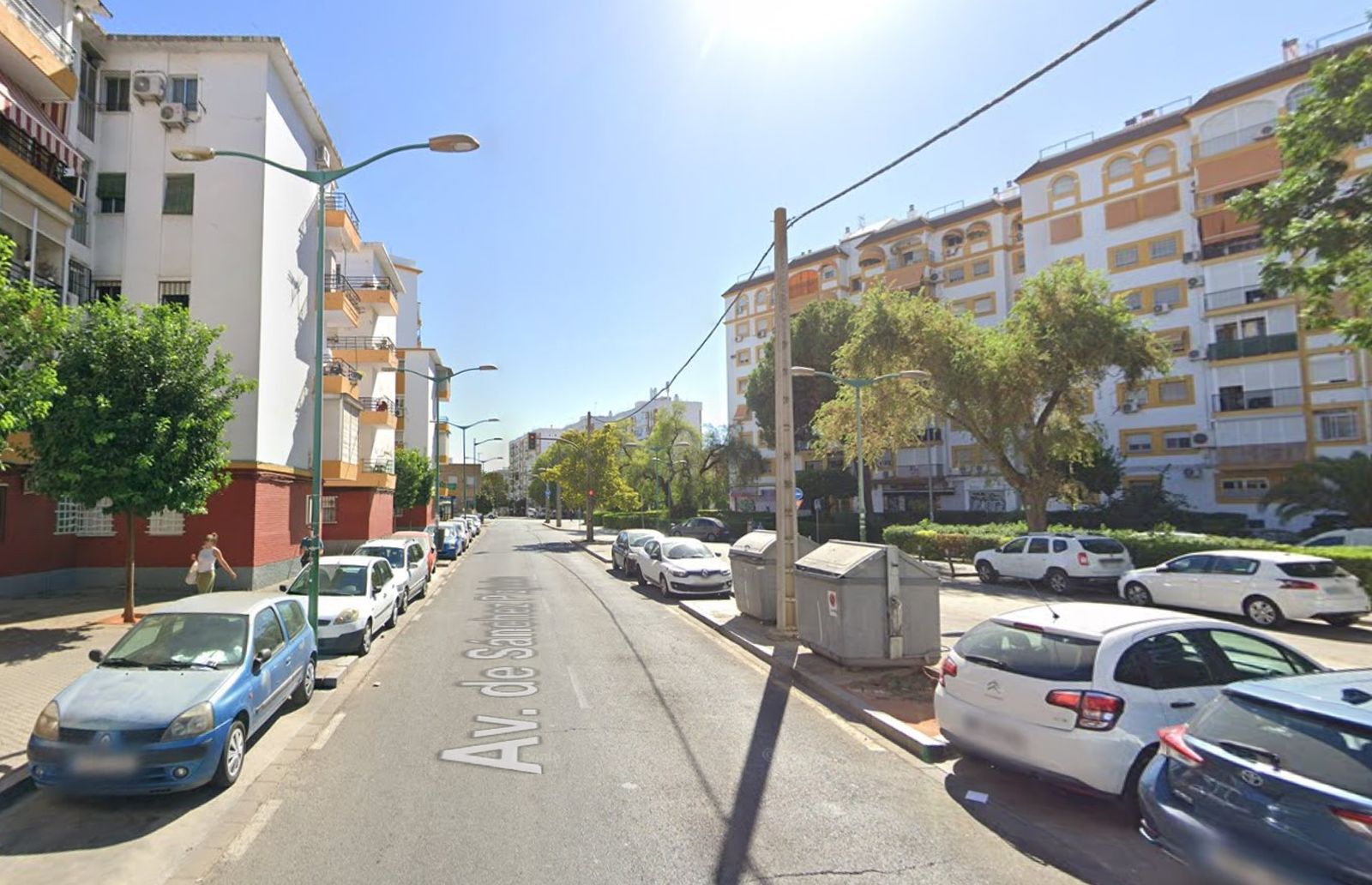 Los trabajos se concentrarán en la avenida Sánchez Pizjuán