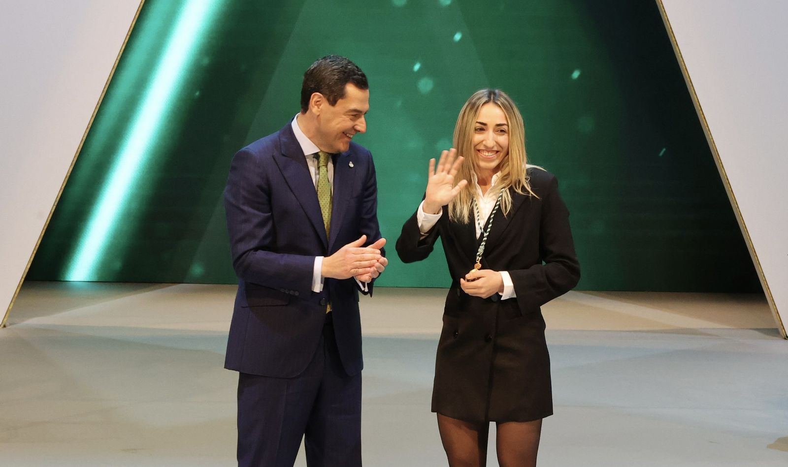 Medallas de Andalucía. 28F