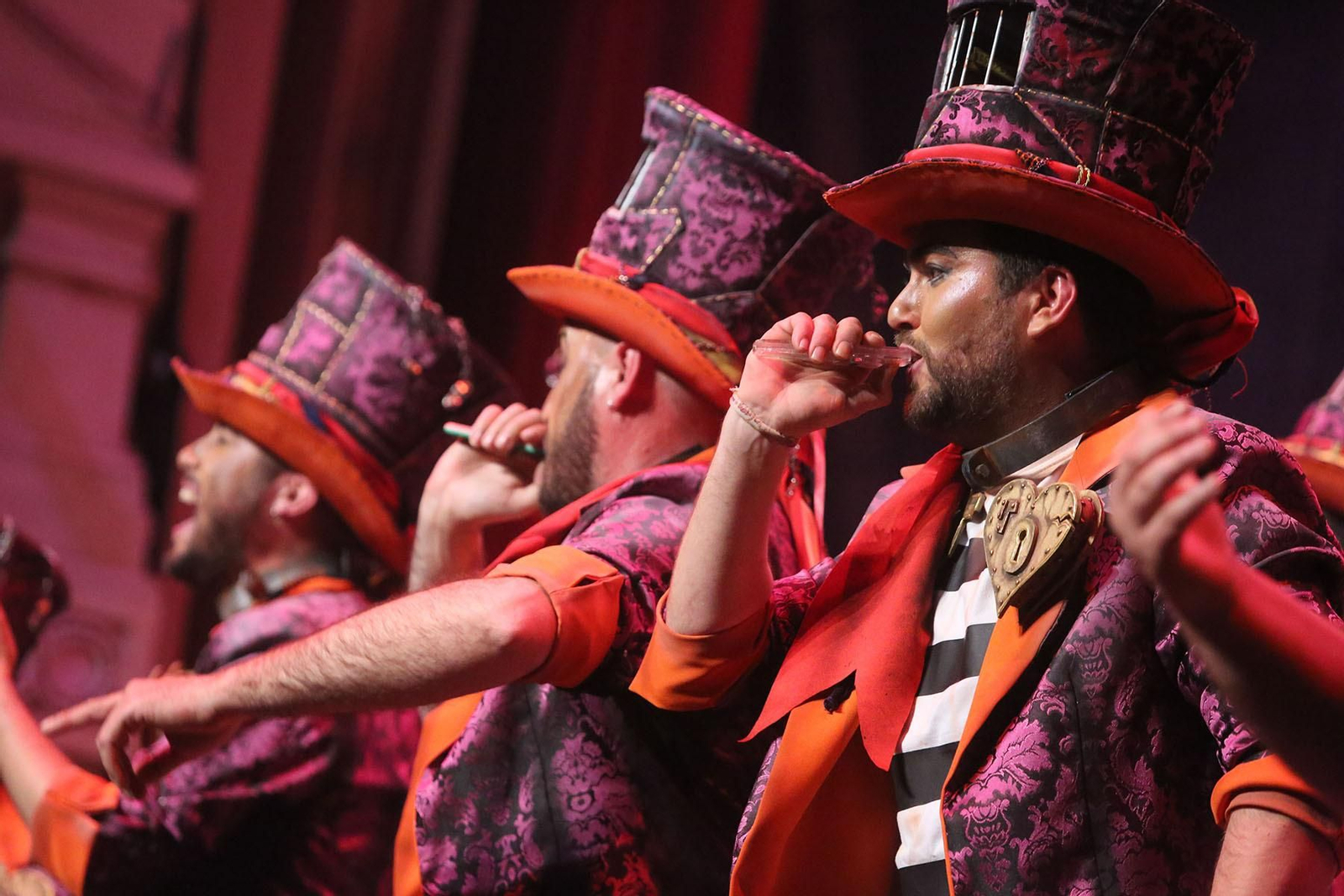 Las imágenes de la segunda sesión de semifinales del Carnaval Colombino 2019