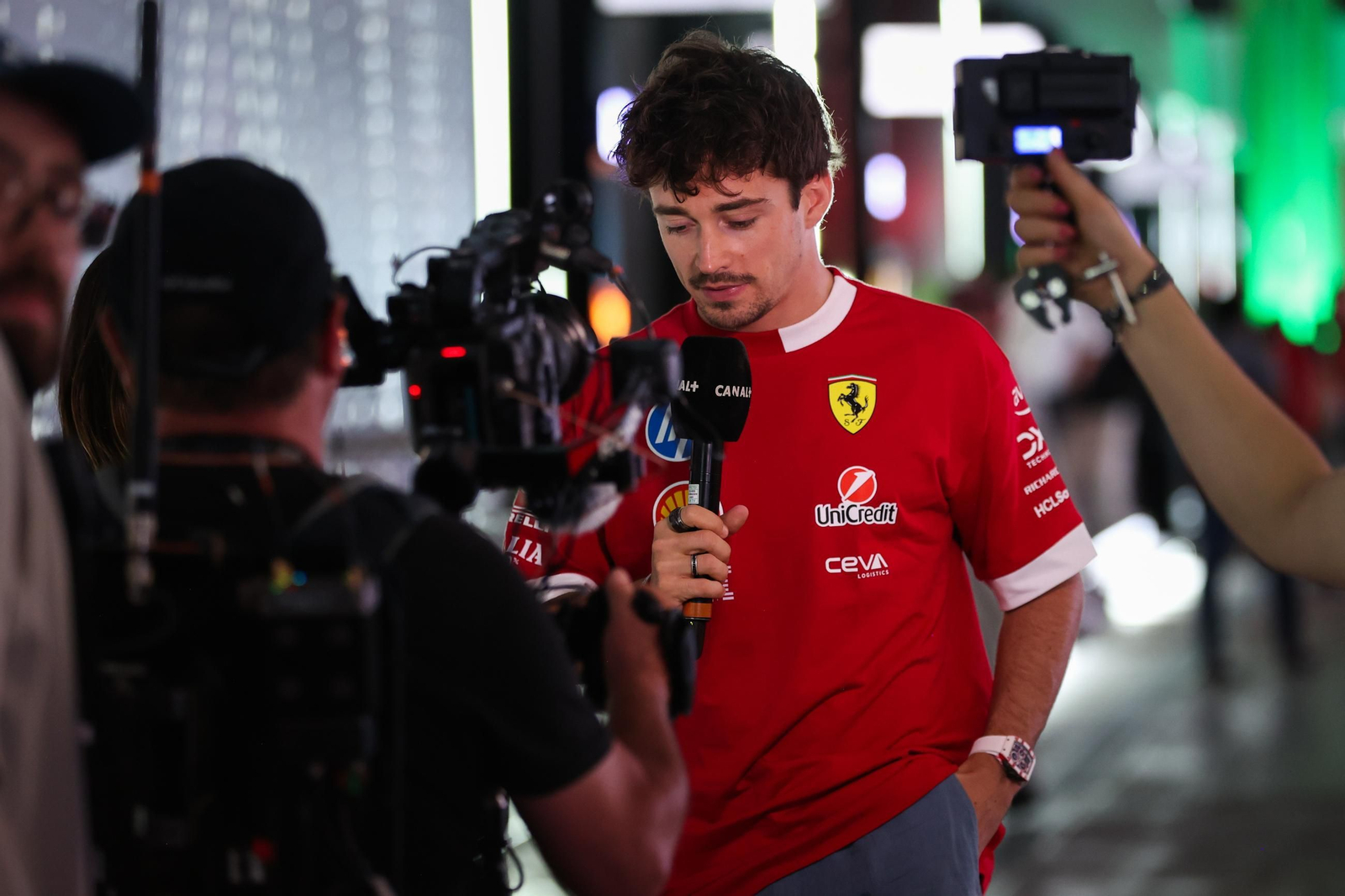 Las mejores fotos de la Fórmula 1 en Arabia Saudí