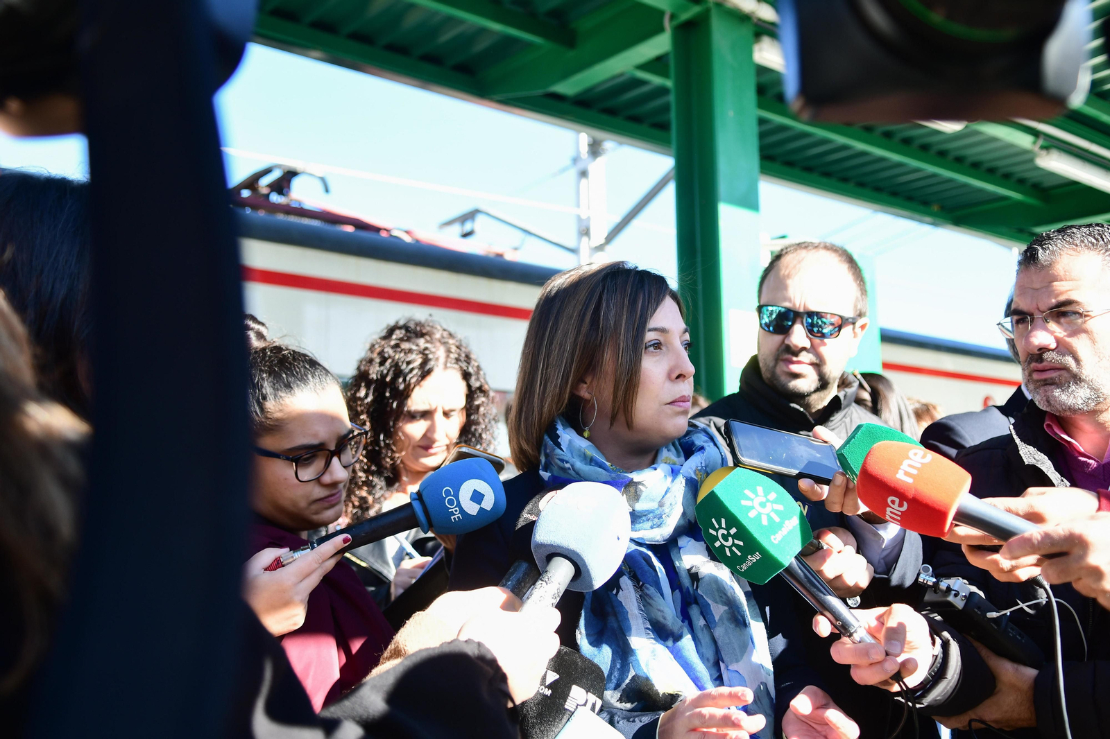 El Cercanías, en marcha El Cercanías, en marcha