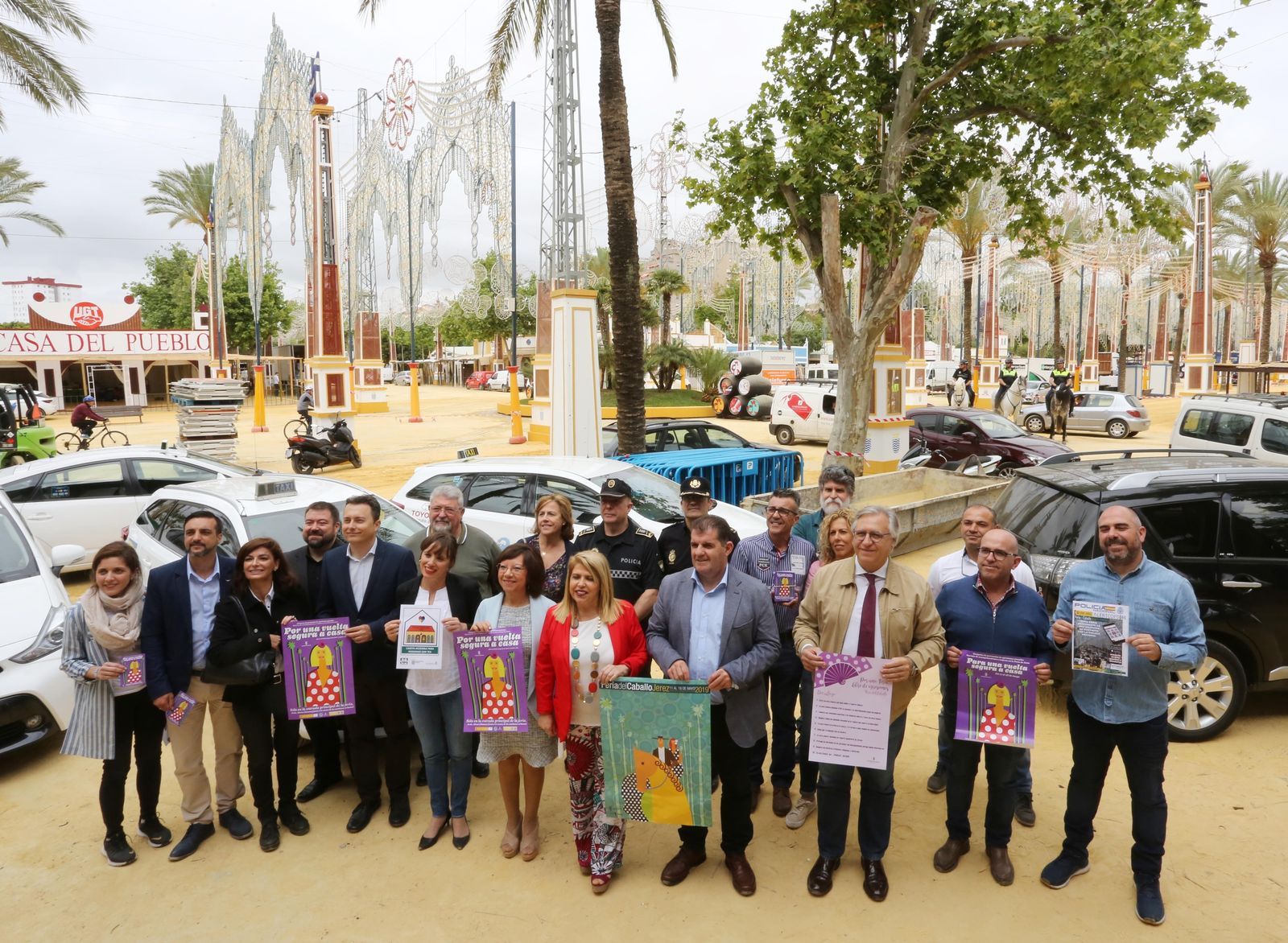 Preparativos y presentación Feria del Caballo 2019