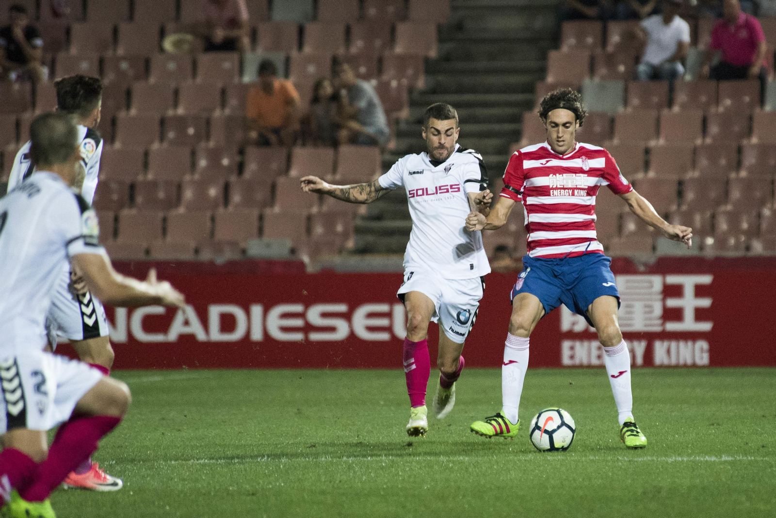 Las imágenes del Granada-Albacete