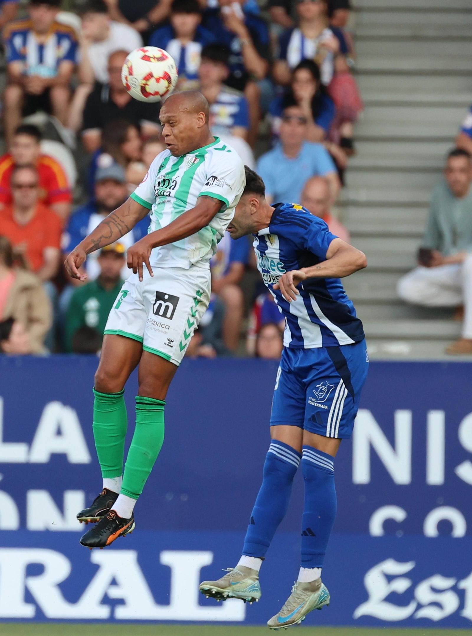 Las fotos del Ponferradina-Antequera, play off de ascenso a Segunda