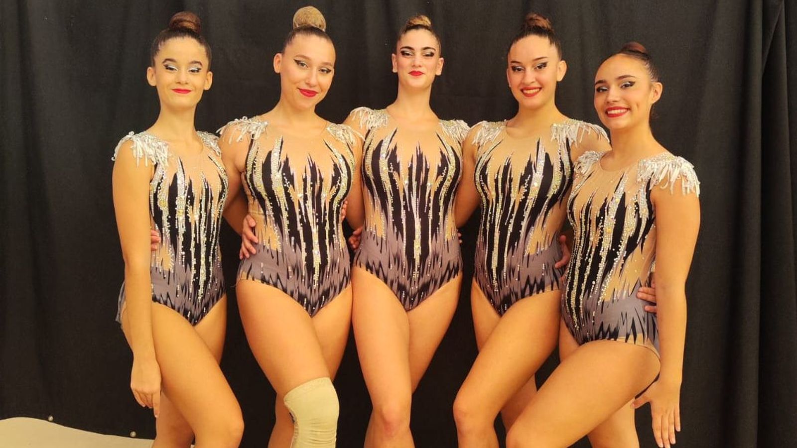 Conjunto juvenil base del CGR Jerez.