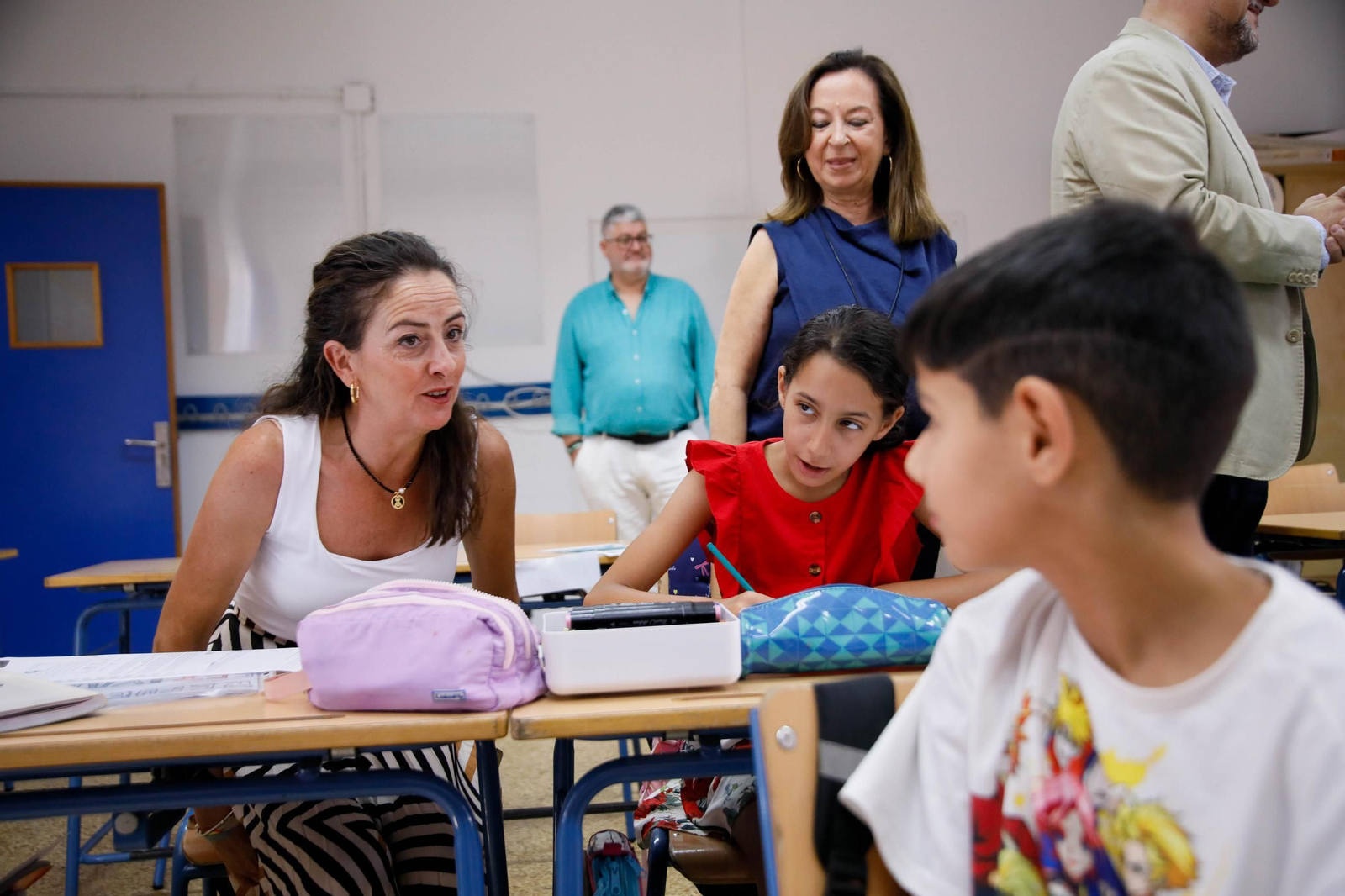 El programa de refuerzo estival CEIP Ave María del Diezmo, en imágenes