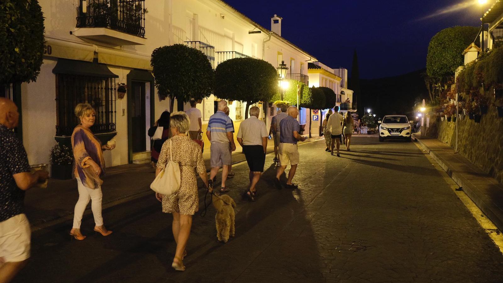 Desalojo de vecinos en Benahavís. Desalojo de vecinos en Benahavís.