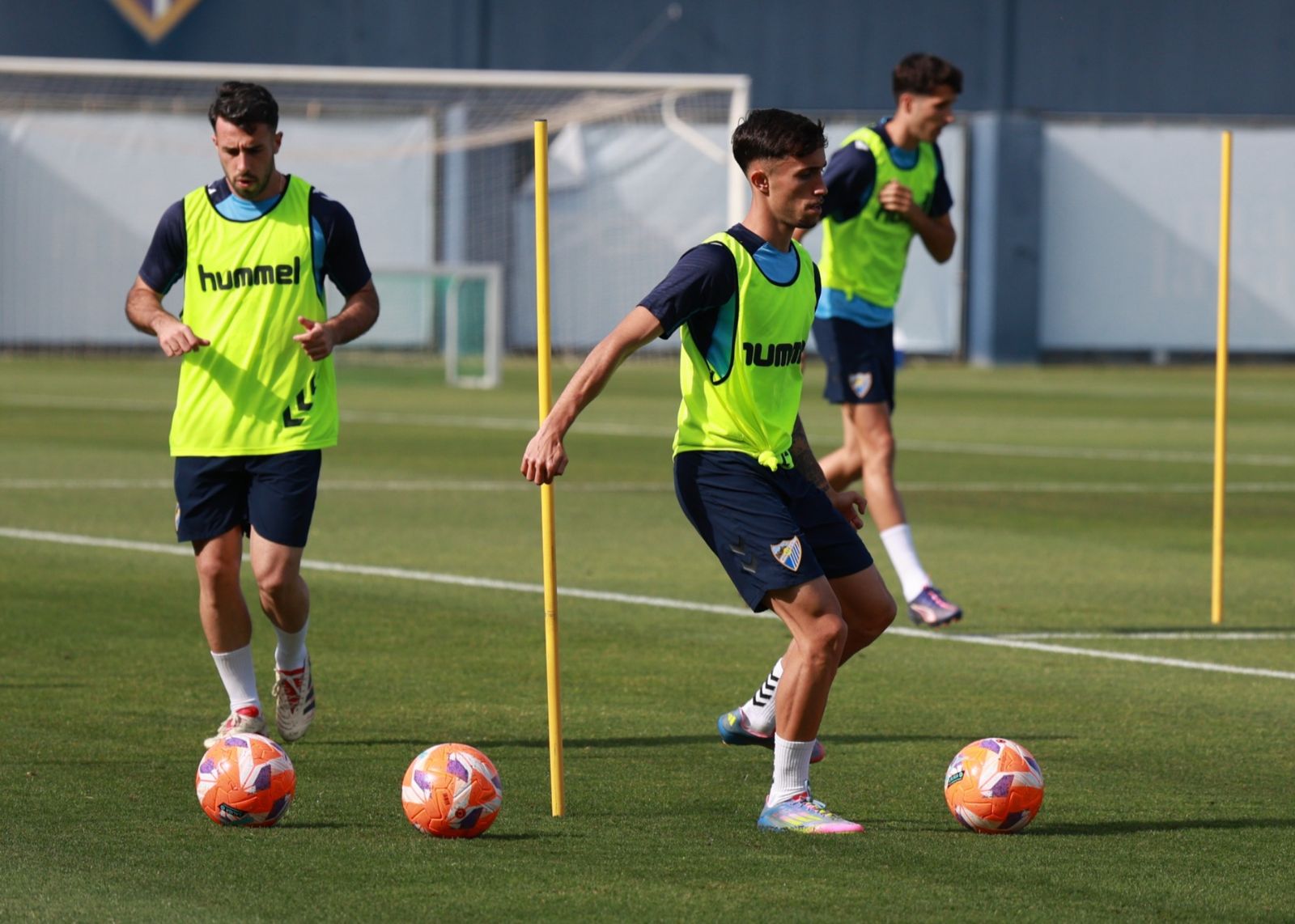 El Málaga CF ya mira al Eldense y pierde a Kevin varias semanas
