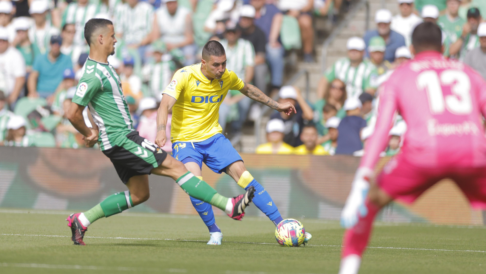 Las imágenes del Real Betis-Cádiz CF