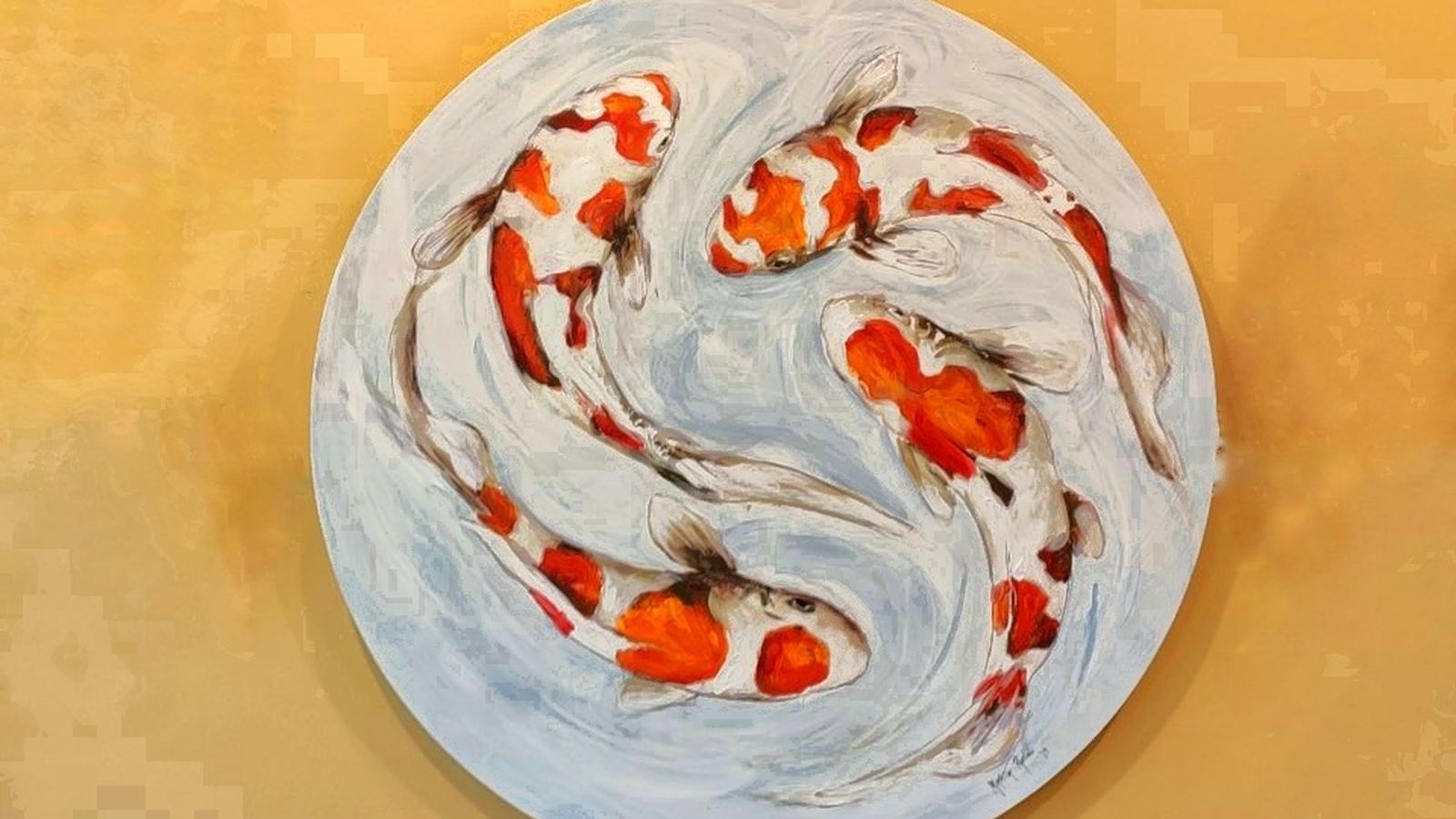 Obra de la artista Marita Rufino.