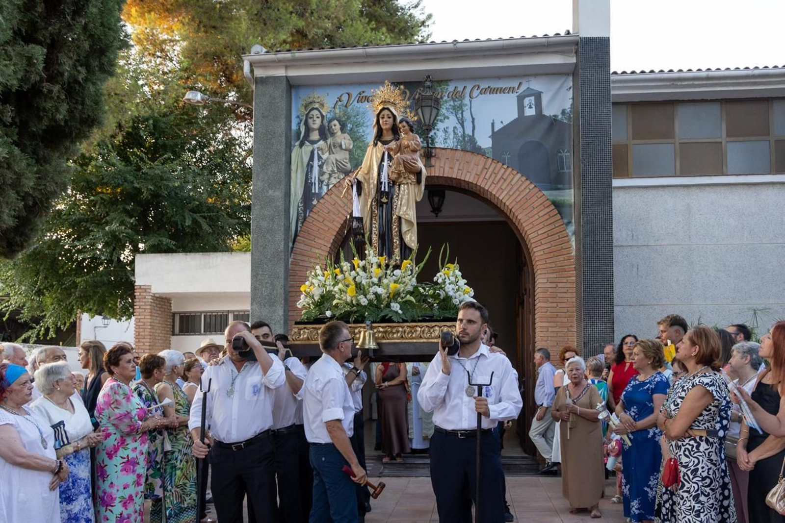 Feria en honor a la Virgen del Carmen de Monte Lope Álvarez