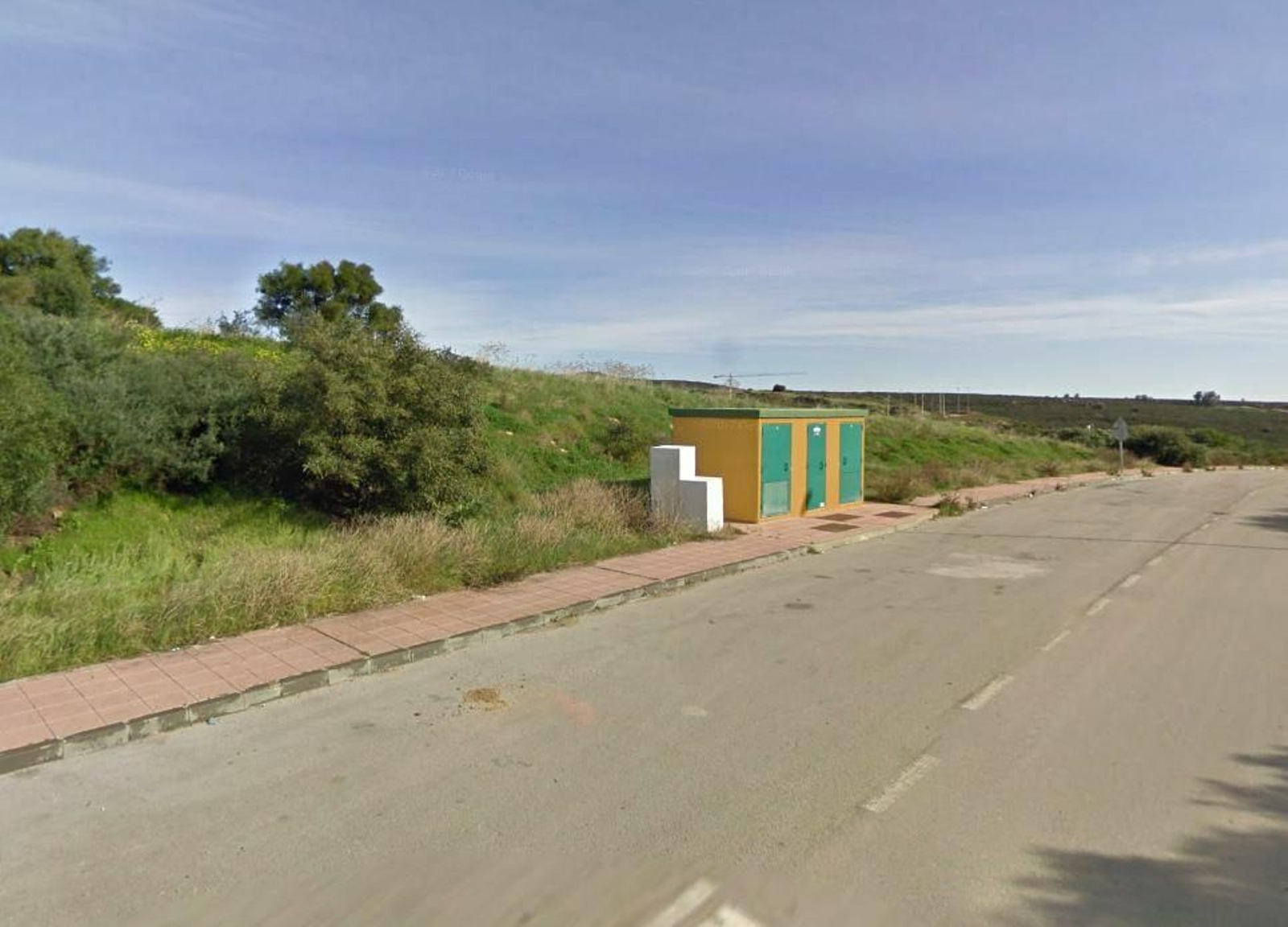 El terreno donde se construirá el centro comercial